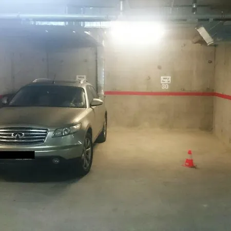 Golden Rainbow Apartment